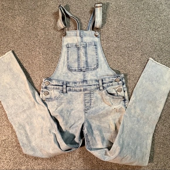 Justice Other - Justice Acid Wash Overalls Size 12